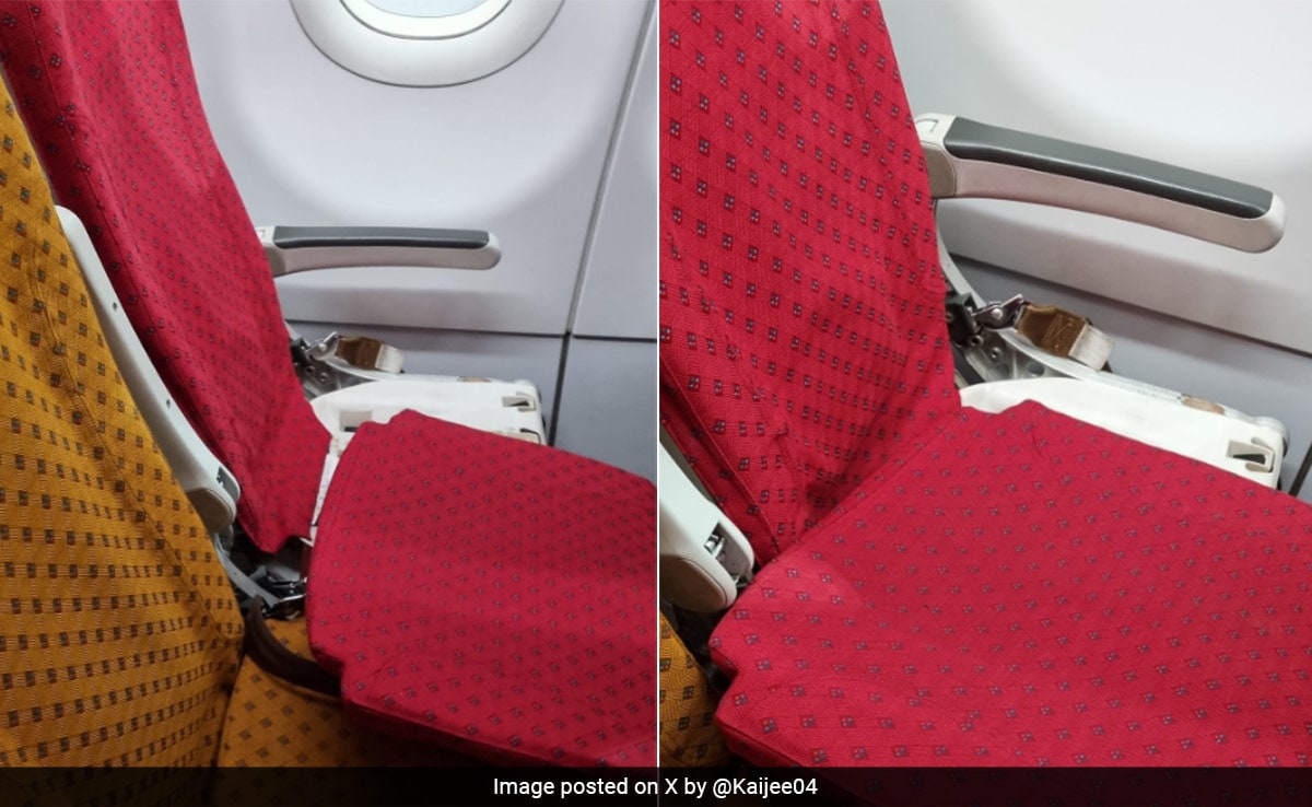 Video: Passenger Gets Broken Window Seat On Air India, Airline Responds