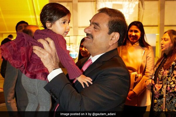 Gautam Adani's Post For Granddaughter: "All The Wealth In The World…"