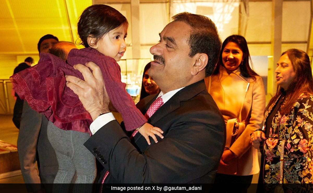 Gautam Adani's Post For Granddaughter: "All The Wealth In The World…"