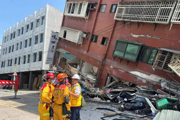 Video: Buildings Tilted, Bridges Swaying As Taiwan Hit By Massive Quake