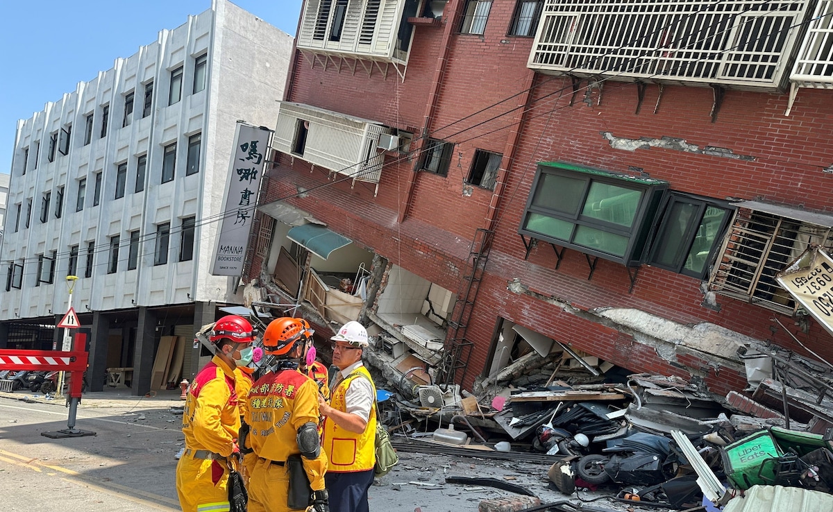 "Deeply Saddened…": PM Modi's Message To People Of Earthquake-hit Taiwan