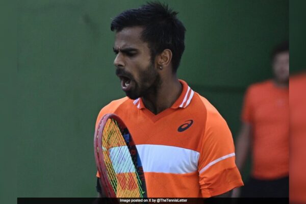 Sumit Nagal Takes A Set Off Holger Rune Before Exiting Monte Carlo Masters