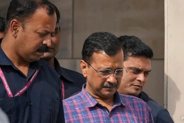 Arvind Kejriwal Sends "Not A Terrorist" Message From Jail, BJP MP Responds