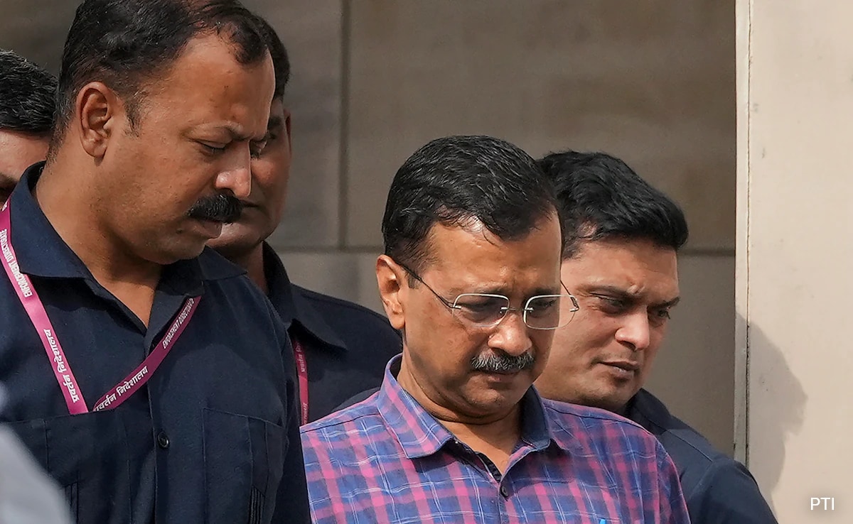 Arvind Kejriwal Sends "Not A Terrorist" Message From Jail, BJP MP Responds