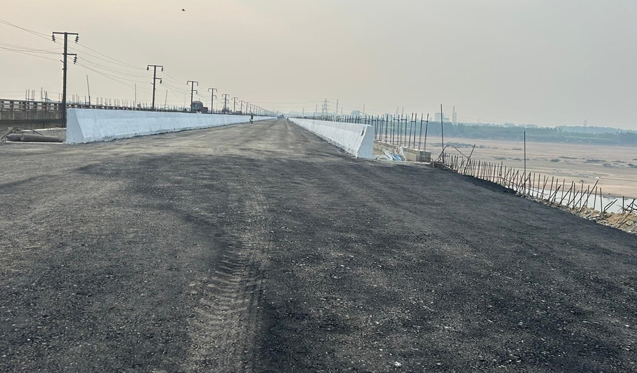 New bridge across Godavari at Bhadrachalam to open for traffic by Sri Rama Navami