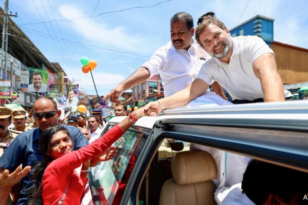 Rahul Gandhi Calls Wayanad "Most Beautiful Place", Wants Mother To Visit