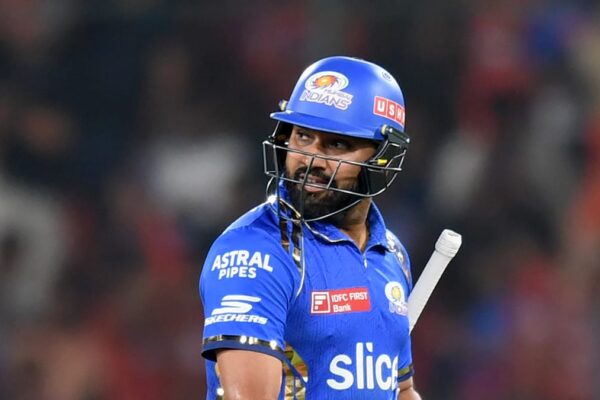 Rohit Falls For Golden Duck On MI's Night Of Horror, Tops Dubious List