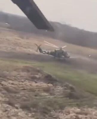 A Boy Always Waved At Ukraine Army Choppers. Then Pilots Gave A Surprise