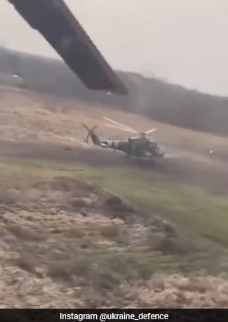 A Boy Always Waved At Ukraine Army Choppers. Then Pilots Gave A Surprise