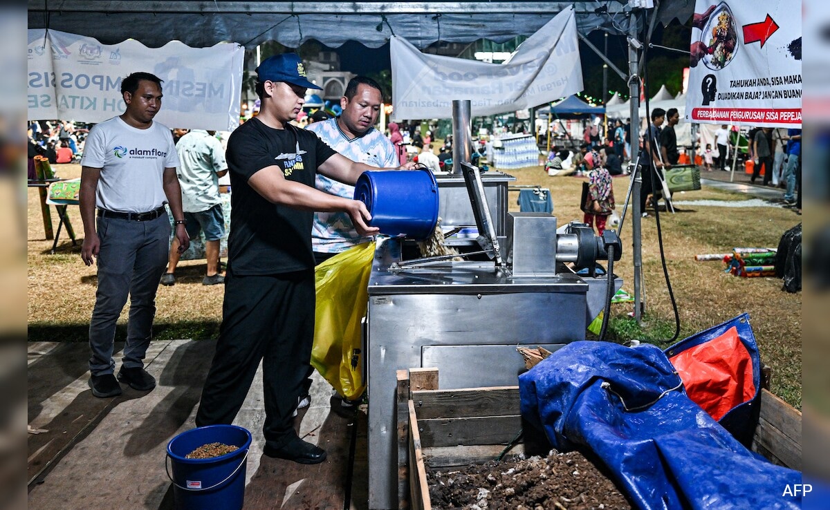 Ramadan Food Waste Gets Converted Into Crop Fertiliser In Malaysia's Pahang