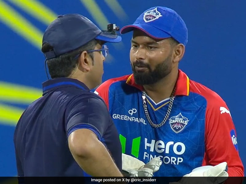 "Should Be Fined…": Cricket Great Fumes At Pant Over DRS Row With Umpire