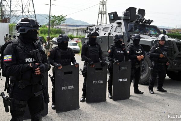 Explained: Why Ecuador Police Broke Into Mexico's Embassy In Its Capital