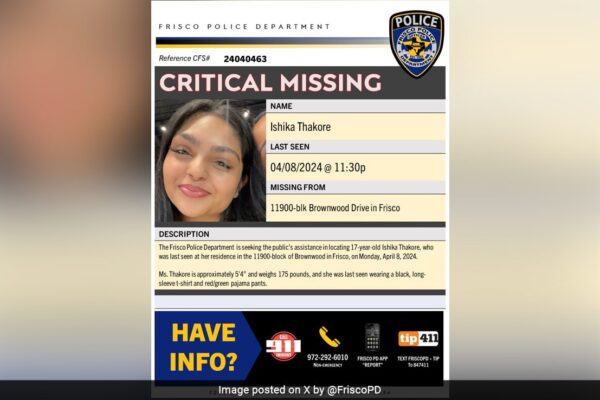 Indian-Origin Student Found In US Days After She Went Missing