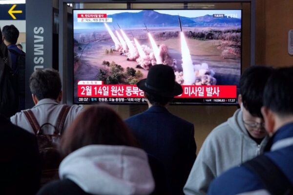 N Korea conducts ballistic missile test capable of reaching US bases in Western Pacific