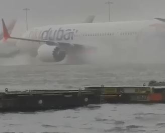 Flooding, Heavy Rain Briefly Halt Operations At Dubai International Airport