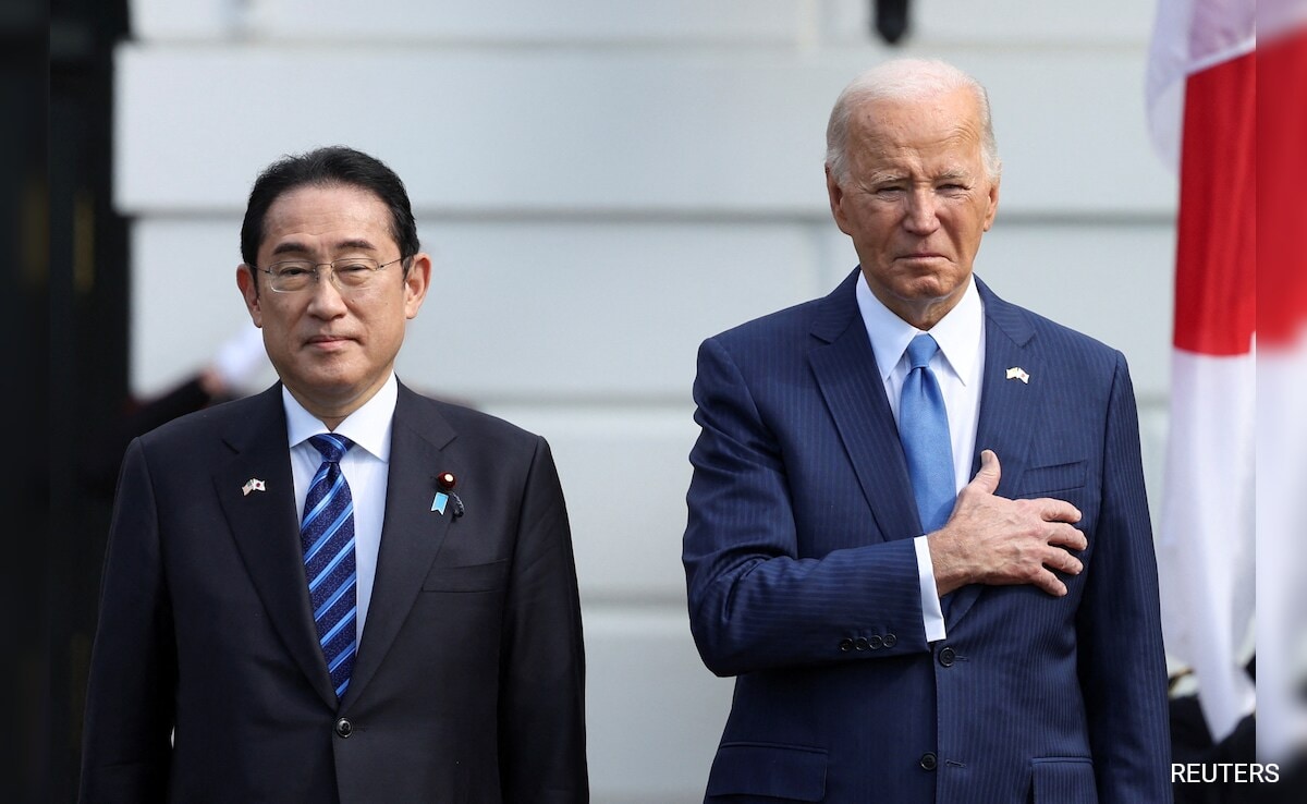 "Unbreakable": Biden On US-Japan Ties During Japanese PM's State Visit