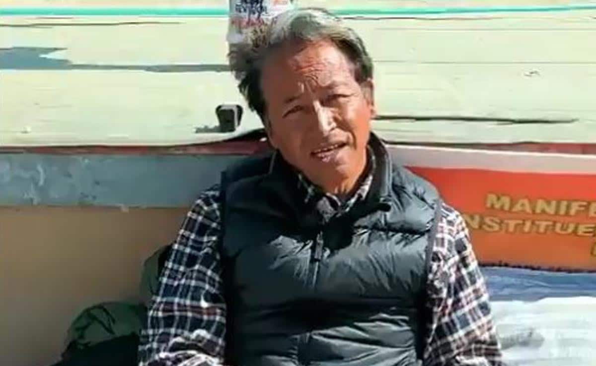 Activist Sonam Wangchuk's "War Zone" Message Day Ahead Of Protest March