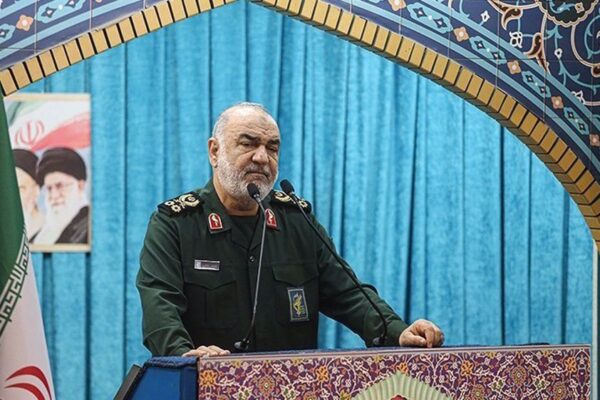 Israel under 'artificial respiration', its collapse 'very close': IRGC chief