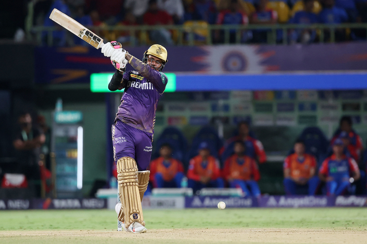 "Hats Off To Gambhir": Internet Explodes As Narine Slams 39-Ball-85 vs DC