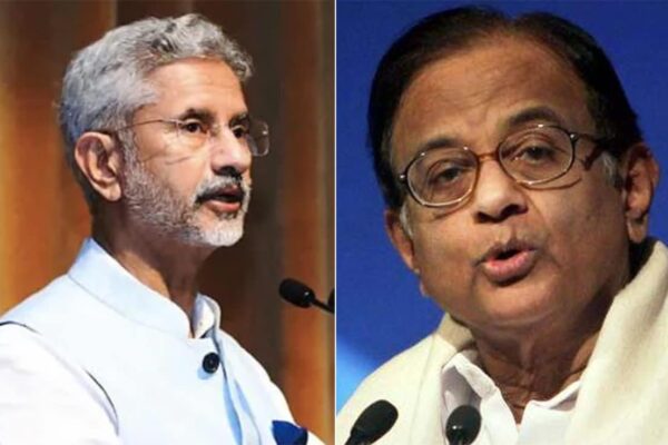 P Chidambaram's "Somersault" Jab At S Jaishankar Amid Katchatheevu Row