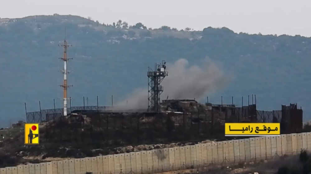 Hezbollah hits Israeli military outpost in solidarity with Gazans