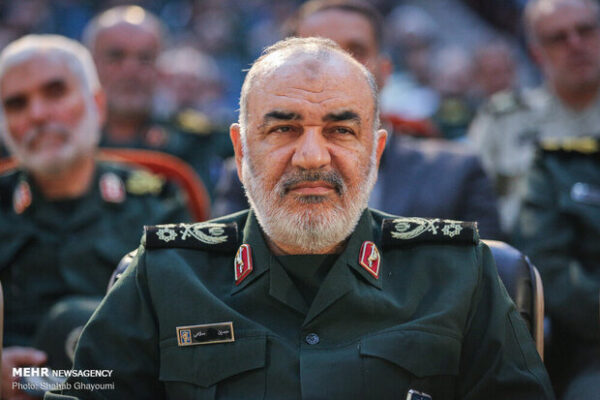 IRGC chief condoles martyrdom of Hamas chief family members