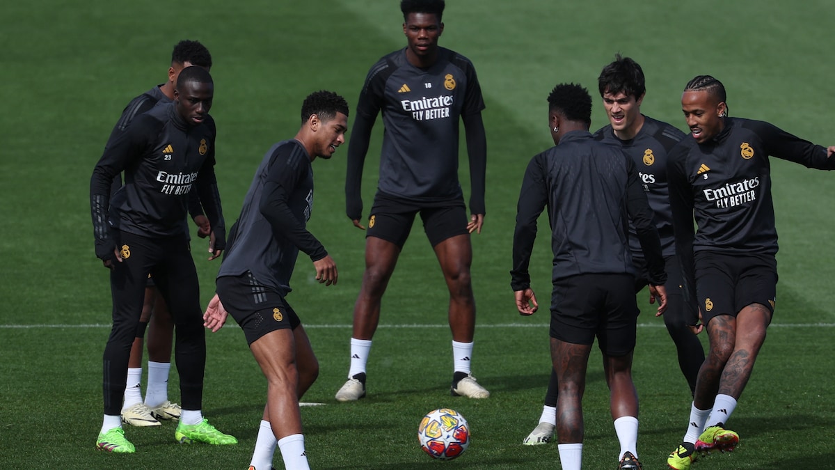 Real Madrid vs Man City Live Streaming Champions League Live: Where To Watch