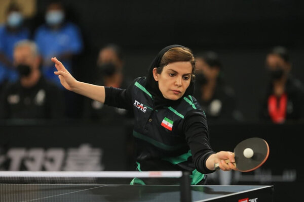 Iran’s Shahsavari beaten by Italian rival in 2024 WTT Feeder