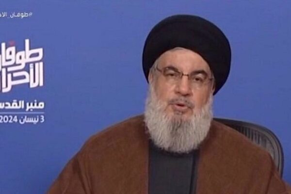 Operation Al-Aqsa Storm put Israel on brink of extinction: Nasrallah