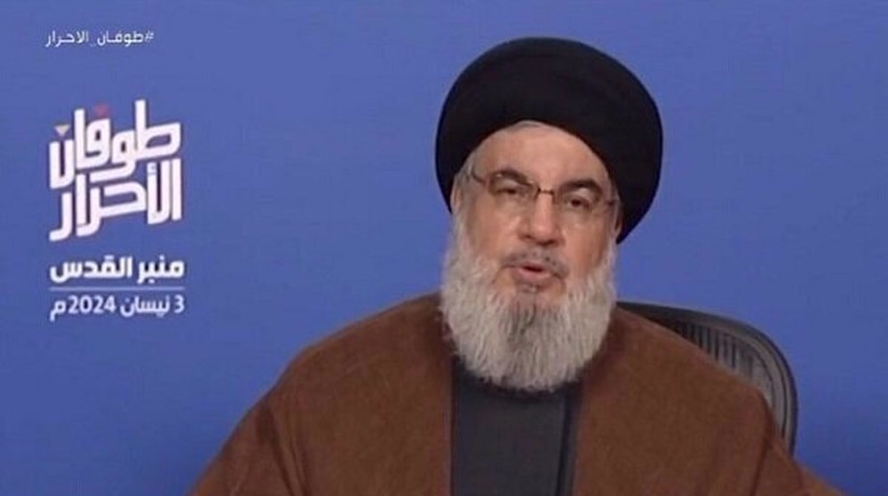 Operation Al-Aqsa Storm put Israel on brink of extinction: Nasrallah