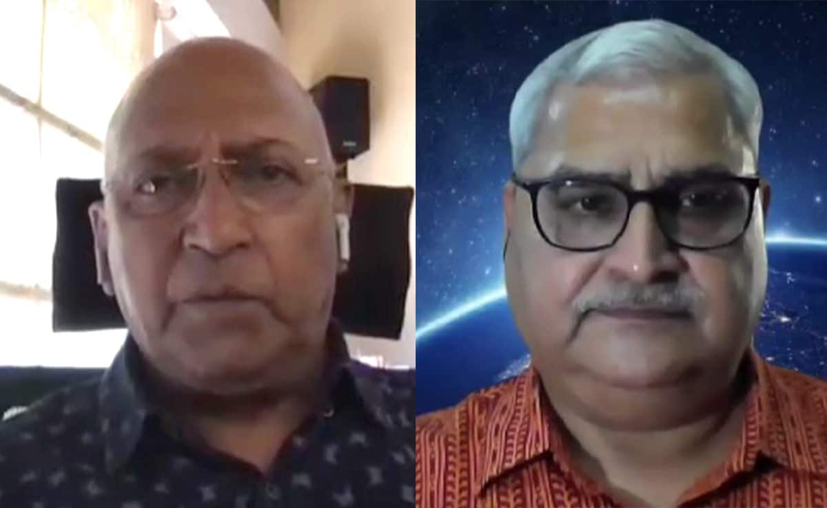 40 Years On, Rakesh Sharma Recalls His "Saare Jahaan Se Achha" Remark