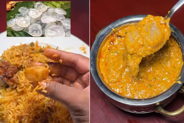 This Hyderabad Eatery Makes Ice Apple Biryani, Internet Looks Unimpressed