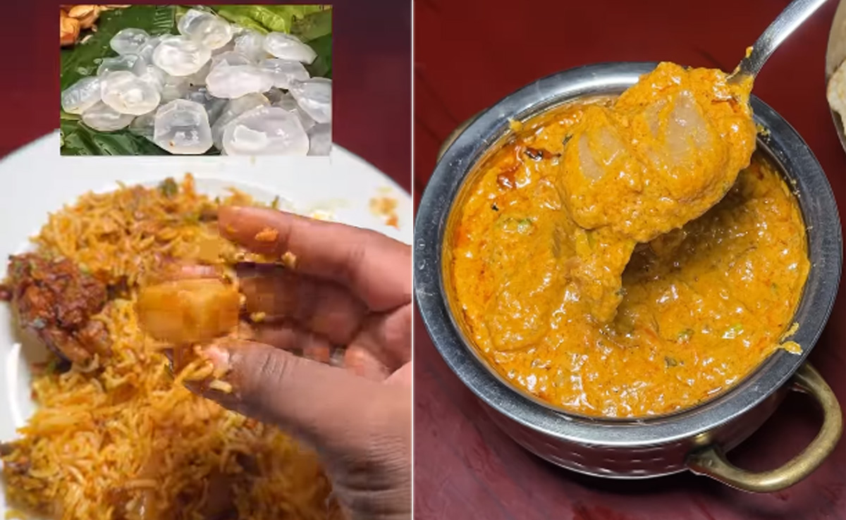 This Hyderabad Eatery Makes Ice Apple Biryani, Internet Looks Unimpressed