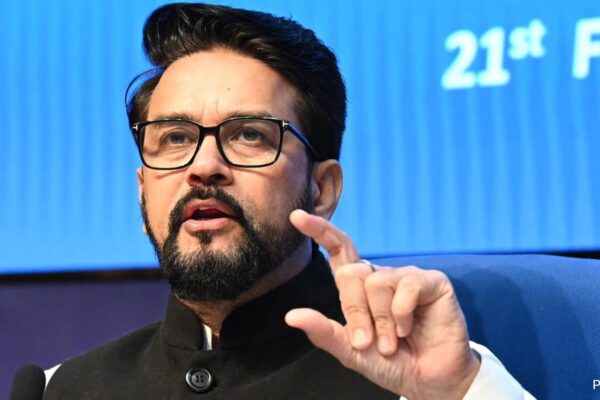 "Modi Stands For Master Of Digital Information": Union Minister Anurag Thakur