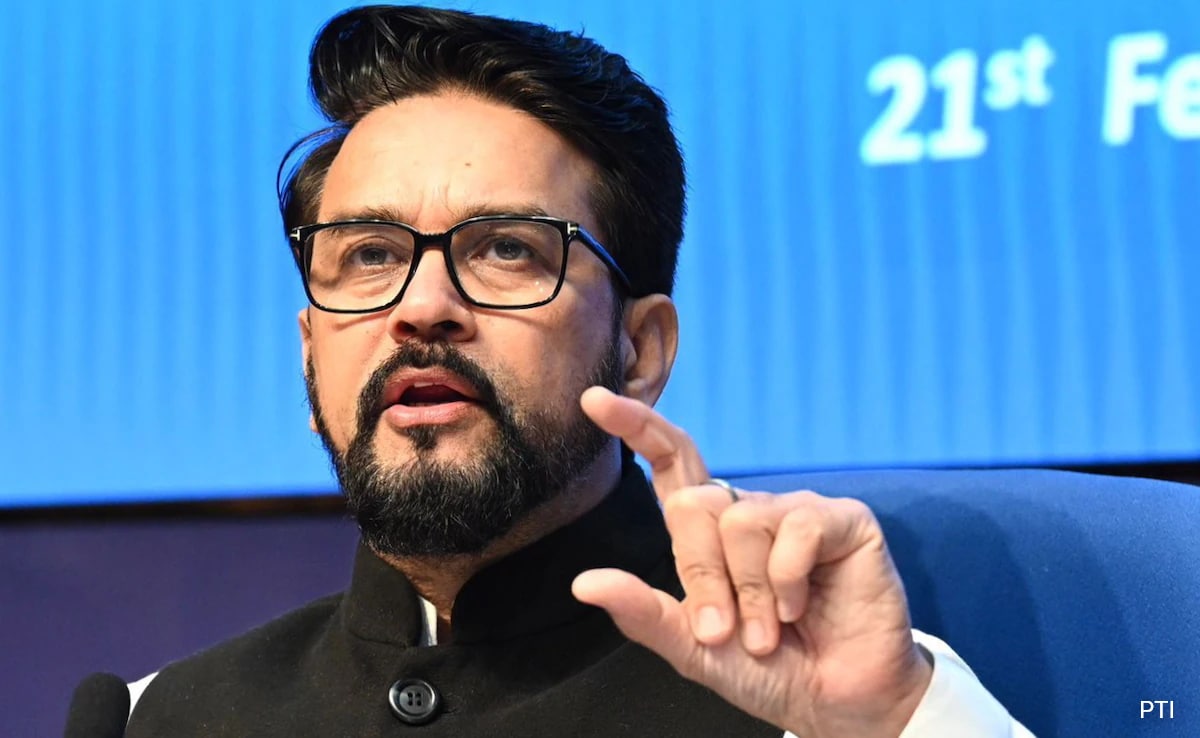 "Modi Stands For Master Of Digital Information": Union Minister Anurag Thakur