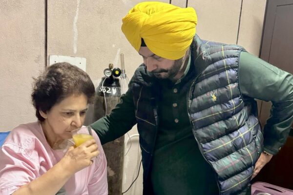 "Smile": Sidhu's Emotional Post On Wife's '3 And Half Hour' Cancer Surgery