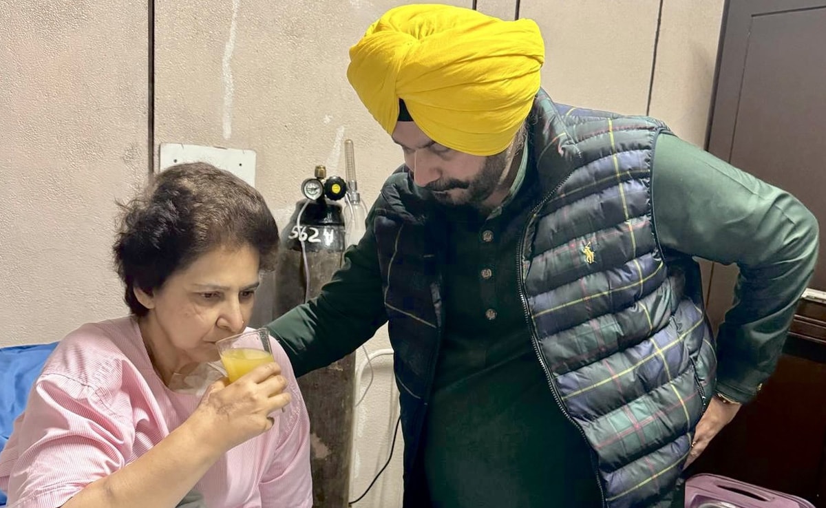 "Smile": Sidhu's Emotional Post On Wife's '3 And Half Hour' Cancer Surgery