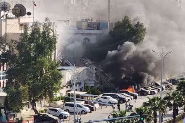 Reactions pour in after Israel’s deadly attack on Iran consulate in Syria