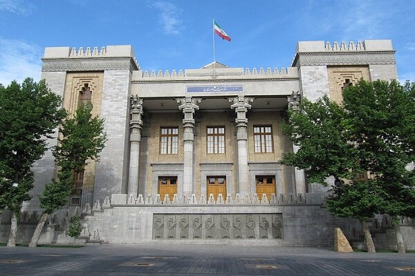 Foreign ministry issues statement over IRGC attack on Israel