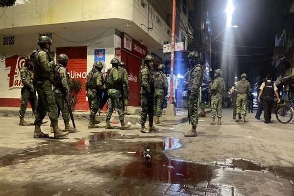 5 killed, injured in coastal Ecuador armed attack