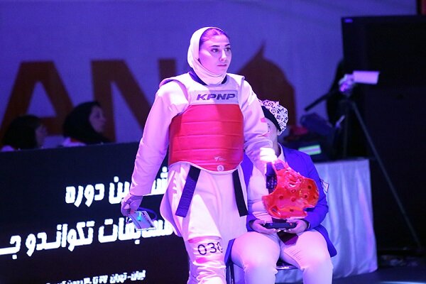 Iranian female taekwondokas win 2 medals in Serbian Open 2024
