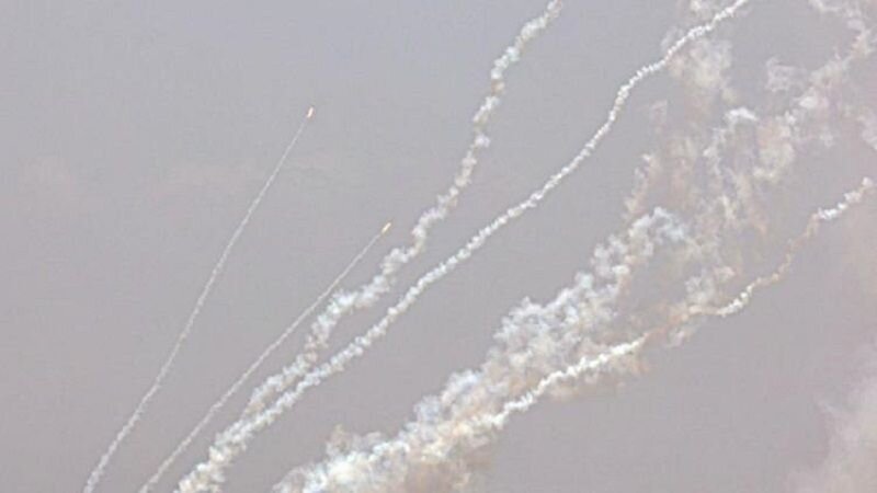 Hezbollah hits Israeli military bases with dozens of rockets