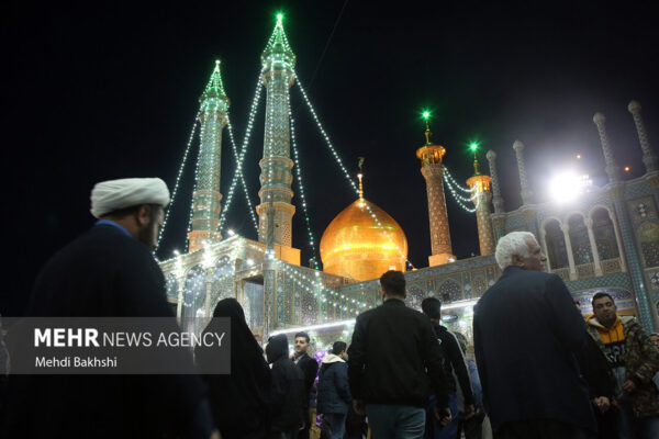 VIDEO: People of Qom condemn Israel attack on Iran consulate