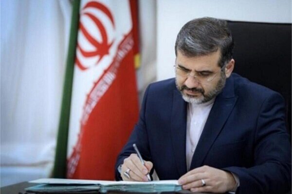 Iranian Culture Minister condemns Israeli aggression on Iran