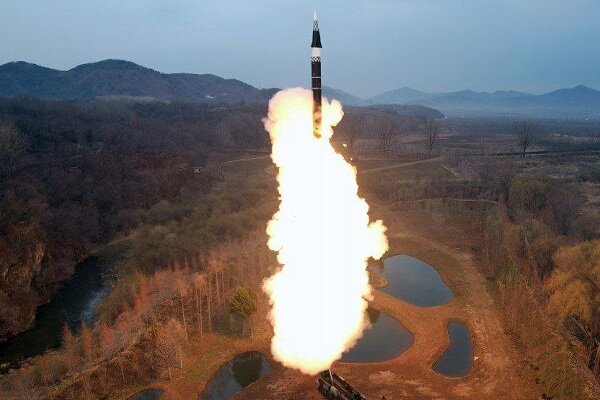 North Korea test-fires new ballistic missile