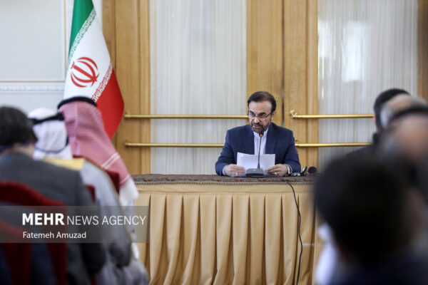 Iran dep. FM meets with foreign ambassadors in Tehran