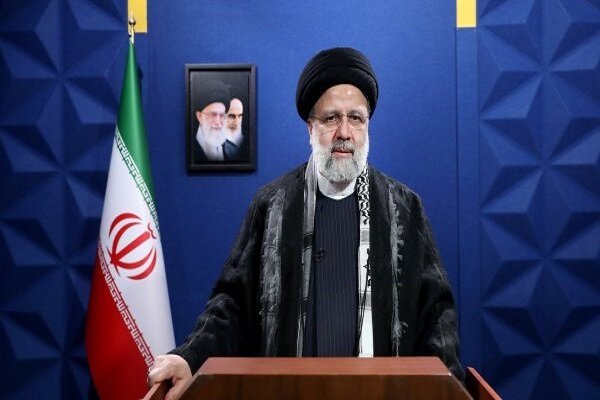 President Raeisi issues message on IRGC attack on Israel