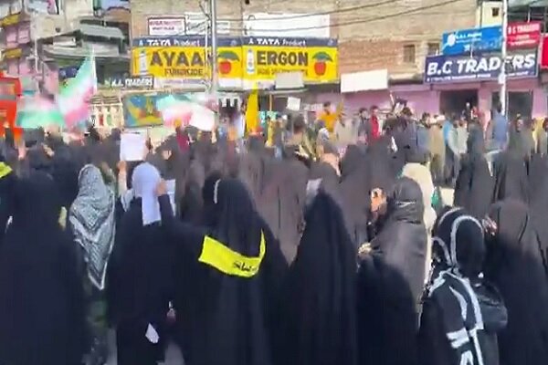 VIDEO: People in Kashmir mark Intl. Quds Day