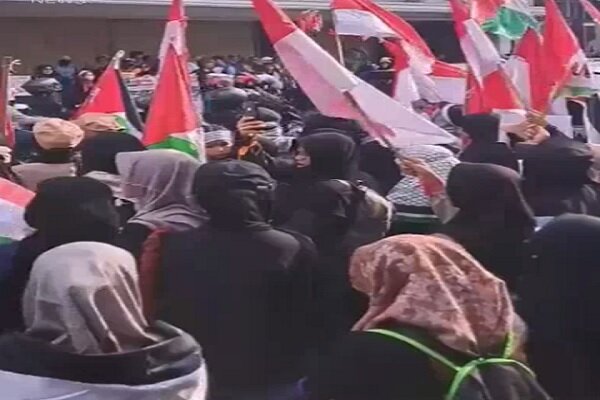 VIDEO: Indonesians mark Quds Day