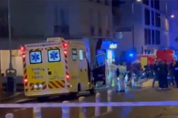 3 killing after blast sparks fire in Paris apartment building